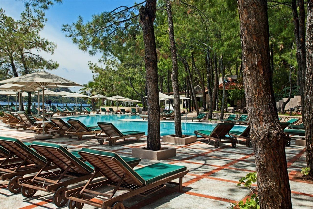 Hotel Marti Hemithea Marmaris Zewnętrze zdjęcie
