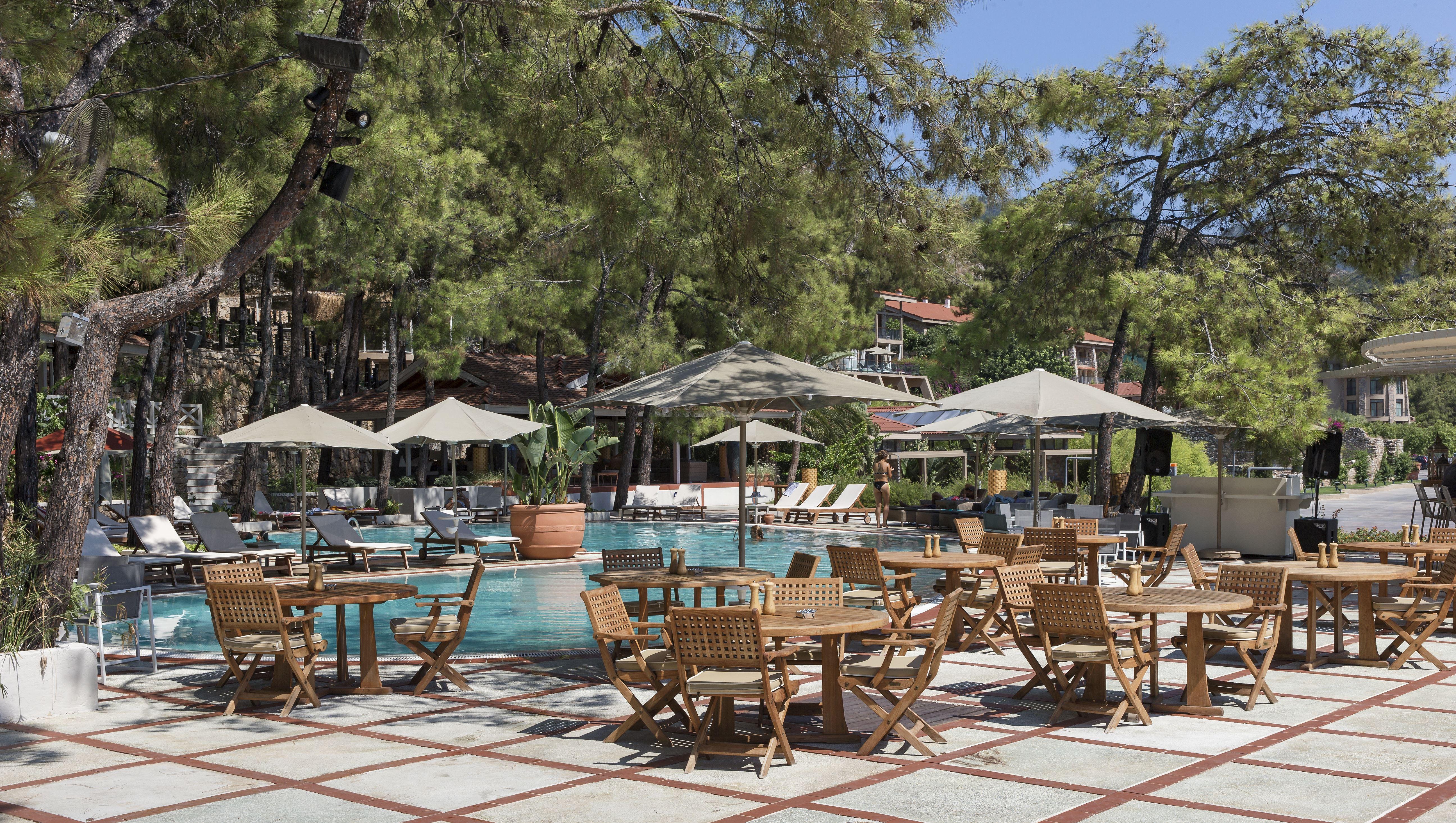 Hotel Marti Hemithea Marmaris Zewnętrze zdjęcie