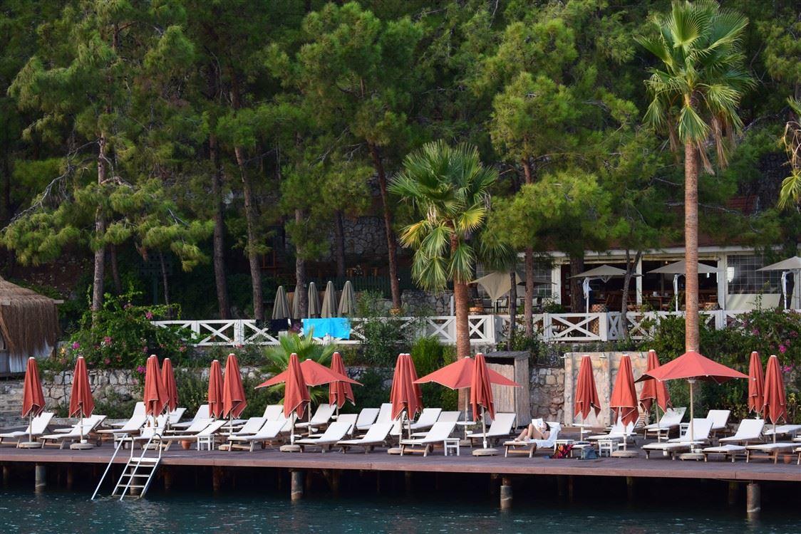 Hotel Marti Hemithea Marmaris Zewnętrze zdjęcie